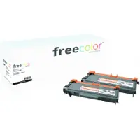 Freecolor TN3390-2-FRC, 12000 sivua, Musta, 2 kpl