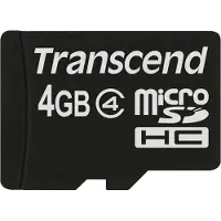 Transcend MicroSD Card SDHC Class