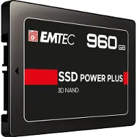 Emtec X150 Power Plus, 960 GB, 2.5", 520 MB/s, 6 Gbit/s (ECSSD960GX150)