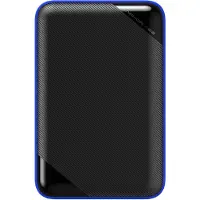 Silicon Power A62, 1 TB, 3.2 Gen 1 (3.1 Gen 1), Musta, Sininen (SP010TBPHD62SS3B)