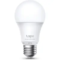TP-LINK Tapo L520E, Älylamppu, Wi-Fi, Valkoinen, 802.11b, 802.11g, Wi-Fi 4 (802.11n), LED, E27 (Tapo L520E(EU))
