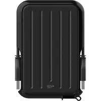 Silicon Power A66, 5 TB, 3.2 Gen 1 (3.1 Gen 1), Musta (SP050TBPHD66LS3K)