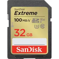 SanDisk – Extreme 32GB SDHC 100MB/s UHS-I 2pk (SDSDXVT-032G-GNCI2)