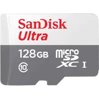 SanDisk – 128GB Ultra microSDXC Class 10 UHS-I (SDSQUNR-128G-GN3MN)