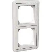 Schneider Electric ELECTRIC EXXACT 2-OSAINEN KEHYS ADAPTERILLA VALKOINEN (WDE002802)