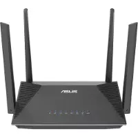 Asus RT-AX52 -reititin, Wi-Fi 6, AX1800, Dual-band, musta