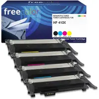 Freecolor K36012F7, 1500 sivua, 1000 sivua, Musta, Syaani, Magenta, Keltainen, 4 kpl