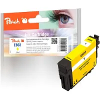Peach PI200-867, Perusvärintuotto, Keltainen, 3,8 ml, 1 kpl, Kertapakkaus