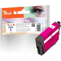 Peach PI200-866, Perusvärintuotto, Magenta, 3,8 ml, 1 kpl, Kertapakkaus