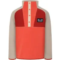 Didriksons Yokto Fleecepaita, Light Mars Red, 120