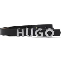 HUGO Zula Belt 1,5Cm - Black - 80