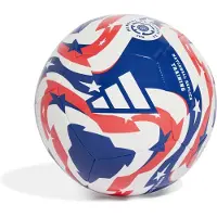 Adidas Jalkapallo Training Club World Cup 2025 - Valkoinen/sininen/lucid Red, koko Ball SZ. 5