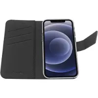 Celly Lompakkokotelo iPhone 13 musta