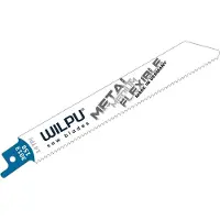 Wilpu Puukkosahanterä 3013/150; 130 mm; 5 kpl.