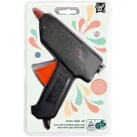 Craft ID Harrasteliimapistooli + 2 liimapuikkoa