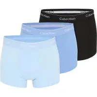 Calvin Klein Trunk 3Pk - Multi/patterned - XL