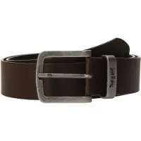 Levi's Vyö 'Metal Two Horse Keeper Belt' tummanruskea