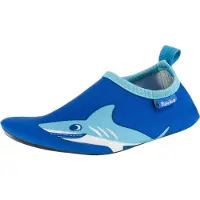 Playshoes Rantakengät 'Hai' sininen