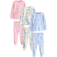 Next Yöpuku 'Stampy Snuggle' vaaleansininen / vihreä / roosa / valkoinen