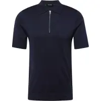 Only & Sons Onswyler Life Reg 14 Ss Zip Polo Knit - Navy - M