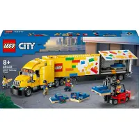 LEGO Keltainen jakelurekka 60440