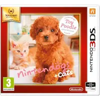 Nintendogs and Cats 3D: Toy Poodle (Select) (3DS)