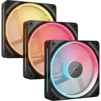 Corsair iCUE LINK LX120 RGB 120 mm PWM tuuletin aloituspakkaus (3 kpl)