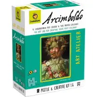 Ludattica Art Atelier Arcimboldo-palapeli