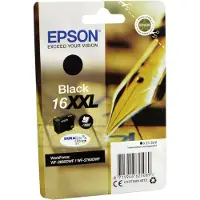 Epson 16XXL DURABrite Ultra Pen+Crossword -väriainekasetti, musta