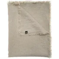 Himla Merlin pellavahuopa 130 x 170 cm Natural (beige)