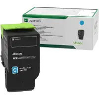 Lexmark Toner cyan, 7000 sivua
