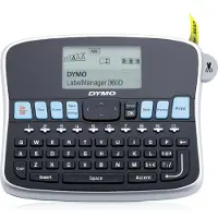 Dymo LabelManager 360D label printer Thermal transfer 180 x 180 DPI 12 mm/sec Wired D1 QWERTY (S0879490)