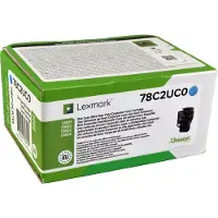 Lexmark 78c2uce contract-toner cartridge cyan ultra high yield
