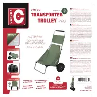 Caruba Pro Trolley III Green