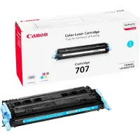 Canon 707 -laservärikasetti, syaani