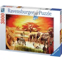 Ravensburger 3000 st Massai Pride Puzzle