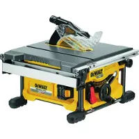 DeWalt Pöytäsaha DCS7485N-XJ; 54 V (ilman akkua ja laturia)