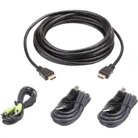 Aten – Cable KIT DUAL HDMI /USB/SP L:3M (2L-7D03UHX4)