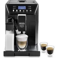 De'Longhi Eletta Cappuccino Evo ECAM46.860.B -täysautomaattinen espressokone, musta