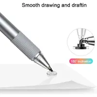 Baseus Tablet Tool Pen Golden Cudgel Capacitive Stylus Pen Silver (ACPCL-0S)