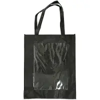 Creativ Company Muovinen luovuutta herättävä laukku 42 x 34 x 12 cm - Musta - Lapsille - Yhdistetty