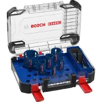 Bosch Reikäsahasarja Expert Power Change 22–40–68 mm, 8 kpl