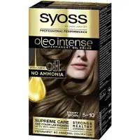 Syoss Tippi - - Olio Intense - 5.10 Vaalea Kastanja - Ilman Ammoniakkia - Kermakonsistenssi