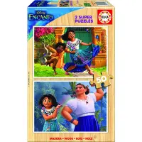 Disney Educa Disney Encanto Puupalapeli 2 x 50