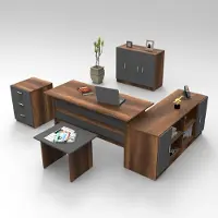 Kalune Design VO16, ruskea / harmaa huonekalusarja