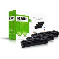 KMP – H-T215VX, 0 sivua, 2300 sivua, Syaani, Magenta, Keltainen, 3 kpl (2536,3030)