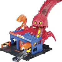 Hot Wheels City Scorpion Flex Attack -leikkisarja