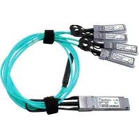 BlueOptics Q28-S28-2M-H3-BO, 2 m, QSFP28, 4xSFP28, Uros/uros