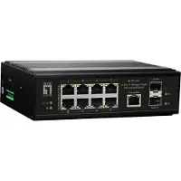LevelOne IGP-1061, Hallittu, L2, Gigabit Ethernet (10/100/1000), Power over Ethernet -tuki