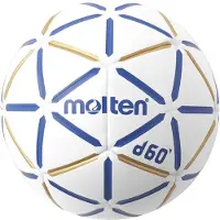 Molten Käsipallon pallo Molten H3D4000-BW Tekonahka (Koko 3)